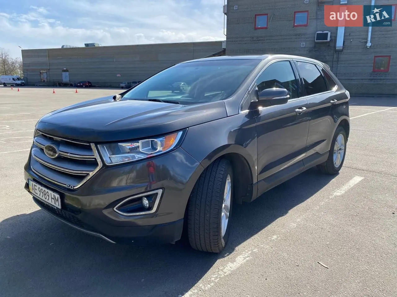 2017 Ford Edge - мініатюра 17