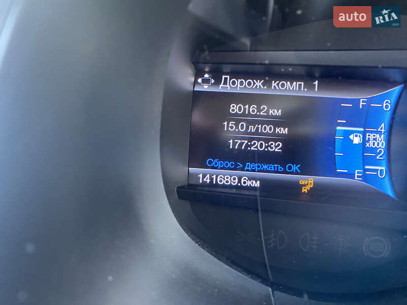 Внедорожник / Кроссовер Ford Edge 2017 в Шполе