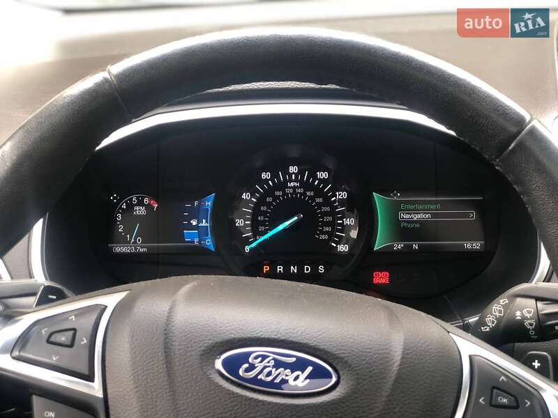 Позашляховик / Кросовер Ford Edge 2017 в Рівному
