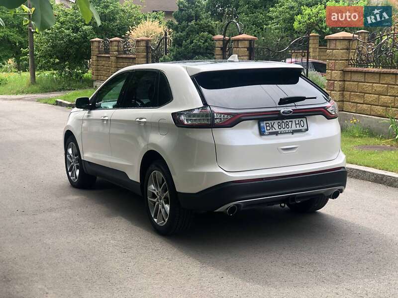 Внедорожник / Кроссовер Ford Edge 2017 в Ровно