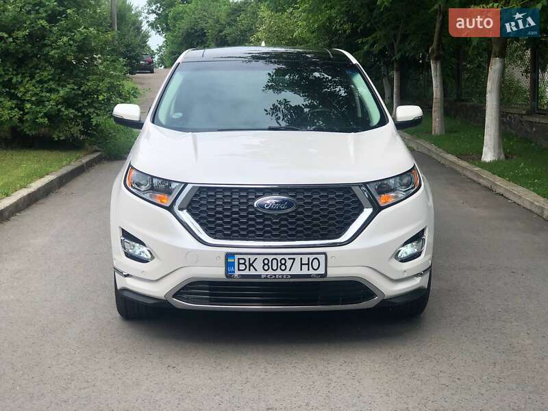 Позашляховик / Кросовер Ford Edge 2017 в Рівному