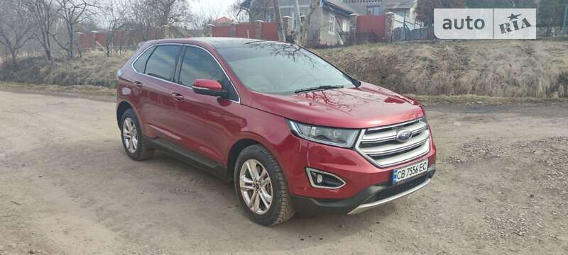 Внедорожник / Кроссовер Ford Edge 2017 в Чернигове фото 8 Внедорожник / Кроссовер Ford Edge 2017 в Чернигове