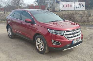 Внедорожник / Кроссовер Ford Edge 2017 в Чернигове