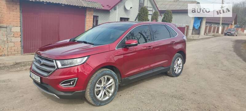 Внедорожник / Кроссовер Ford Edge 2017 в 