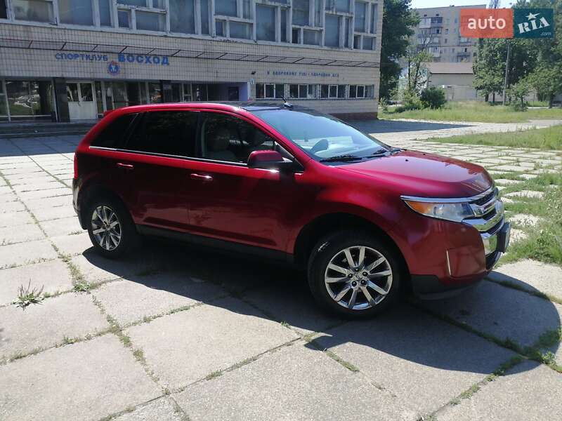 Внедорожник / Кроссовер Ford Edge 2012 в Киеве
