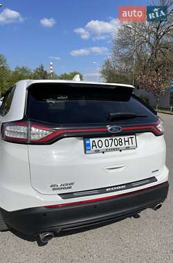 Позашляховик / Кросовер Ford Edge 2016 в Ужгороді