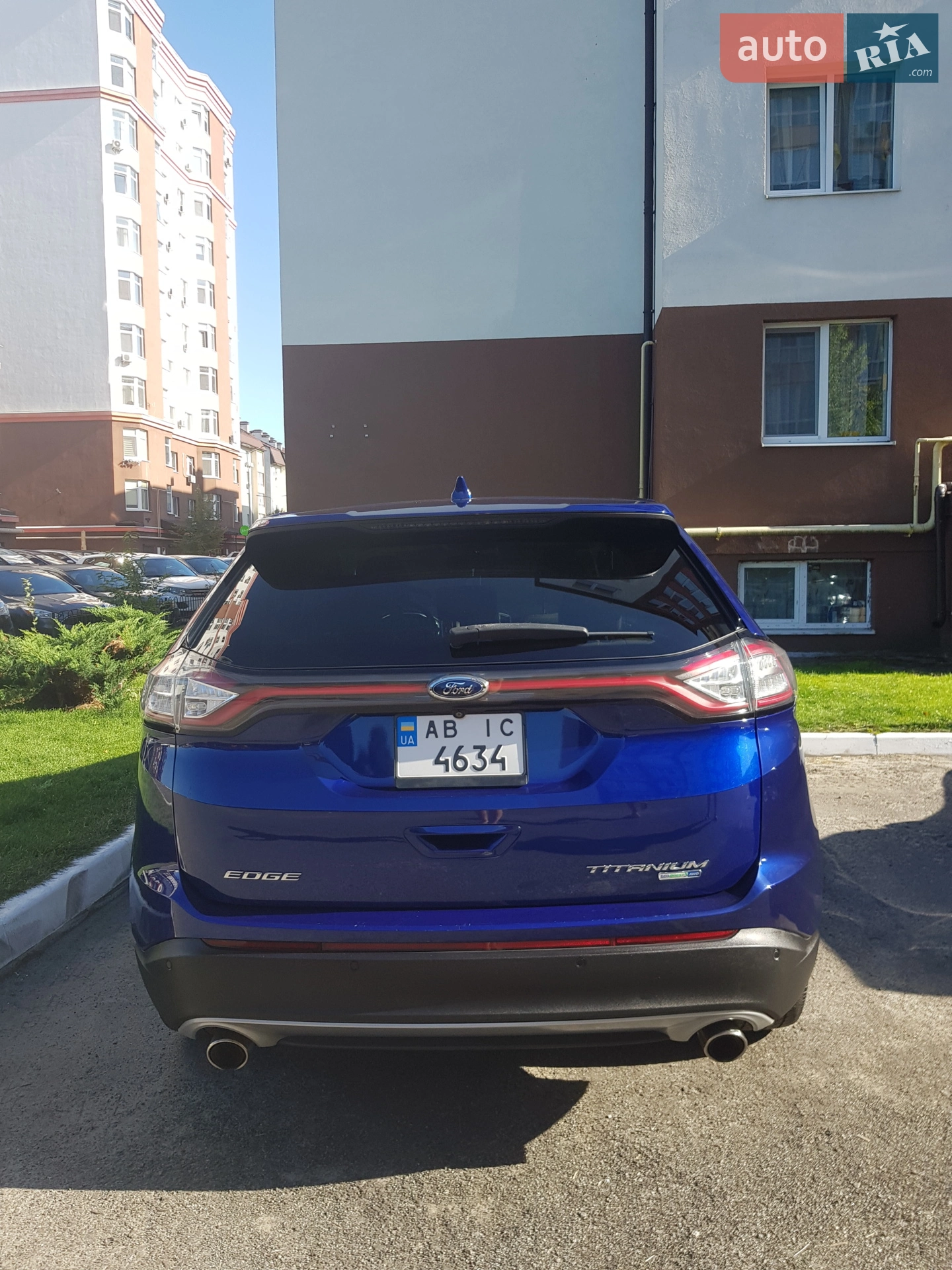 2015 Ford Edge - мініатюра 9