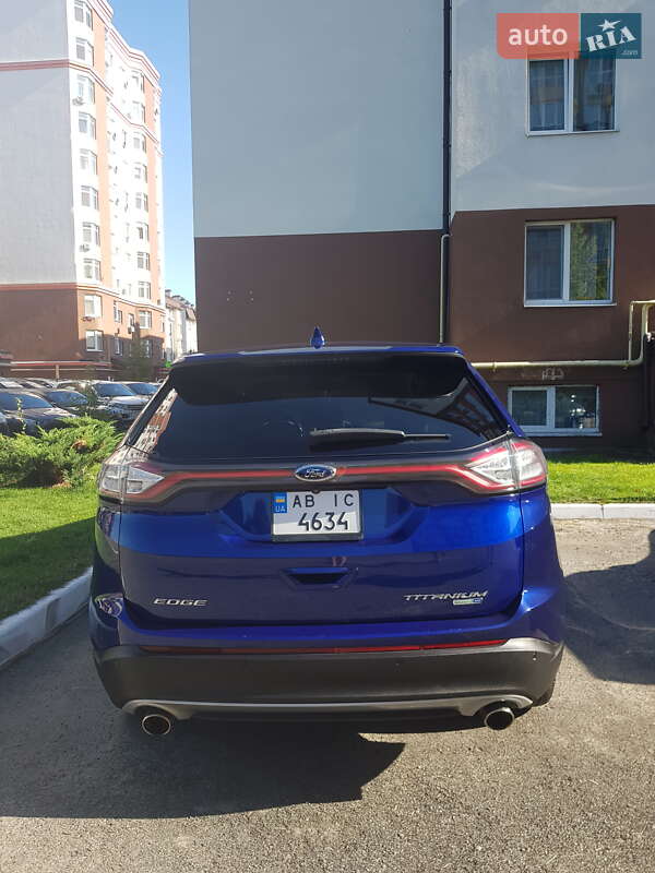 Позашляховик / Кросовер Ford Edge 2015 в Миронівці