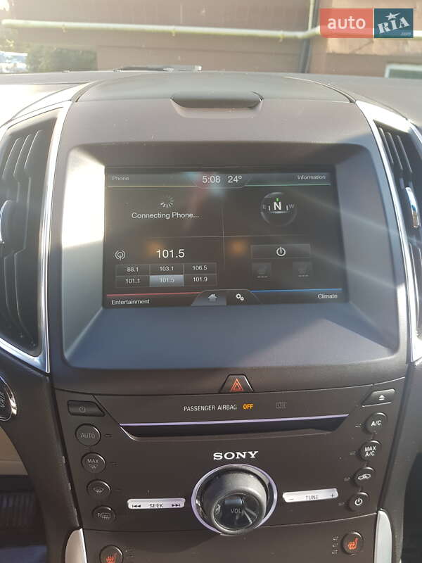 Позашляховик / Кросовер Ford Edge 2015 в Миронівці