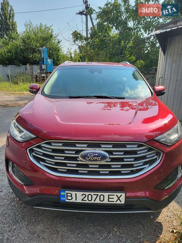 Внедорожник / Кроссовер Ford Edge 2019 в Кременчуге фото 12 Внедорожник / Кроссовер Ford Edge 2019 в Кременчуге