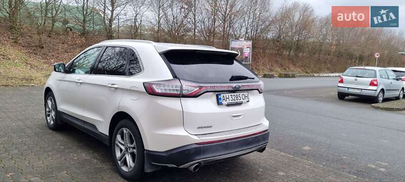 Внедорожник / Кроссовер Ford Edge 2016 в Луцке фото 3 Внедорожник / Кроссовер Ford Edge 2016 в Луцке