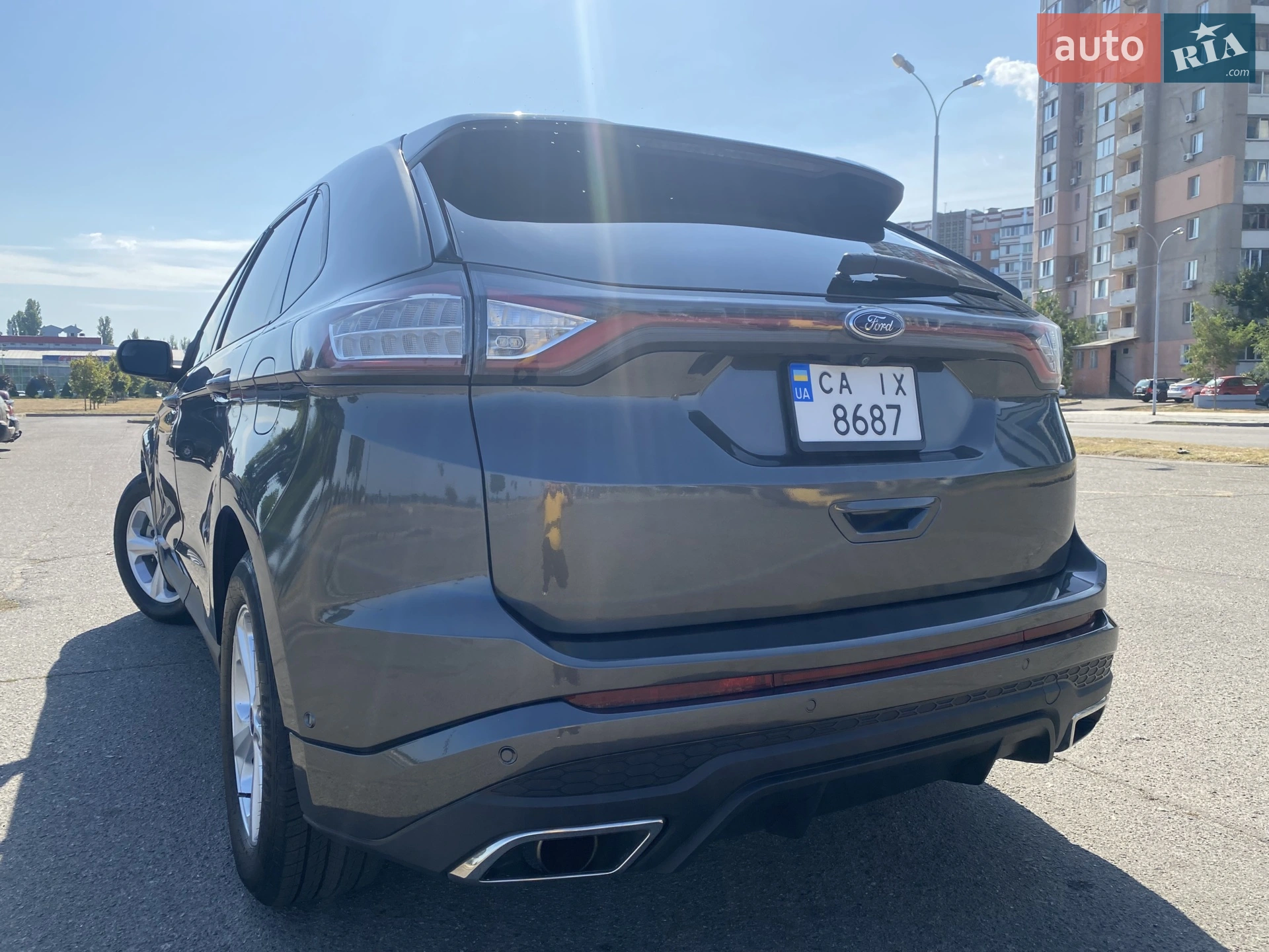 2018 Ford Edge - мініатюра 30