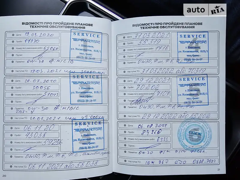 Позашляховик / Кросовер Ford Edge 2019 в Одесі документ