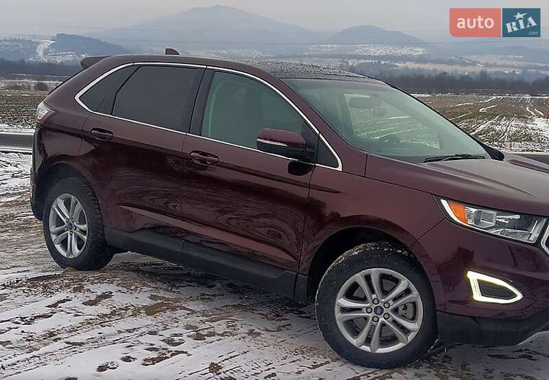 Позашляховик / Кросовер Ford Edge 2018 в Старому Самборі