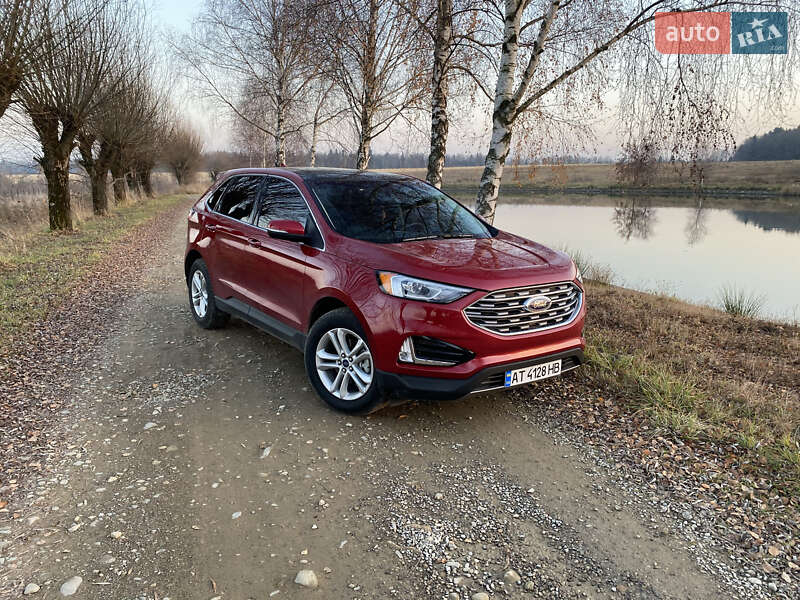 Внедорожник / Кроссовер Ford Edge 2019 в Ивано-Франковске