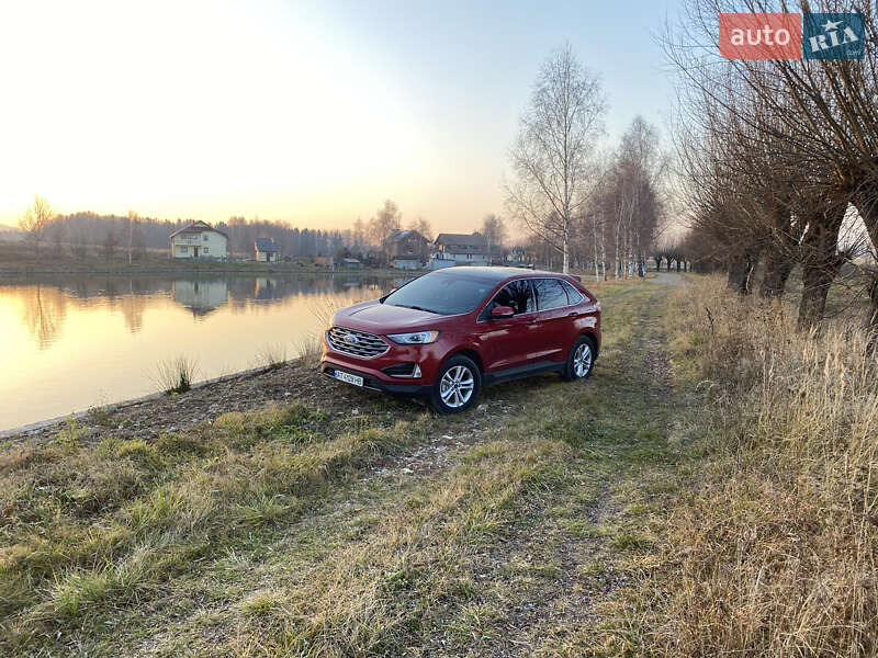 Внедорожник / Кроссовер Ford Edge 2019 в Ивано-Франковске