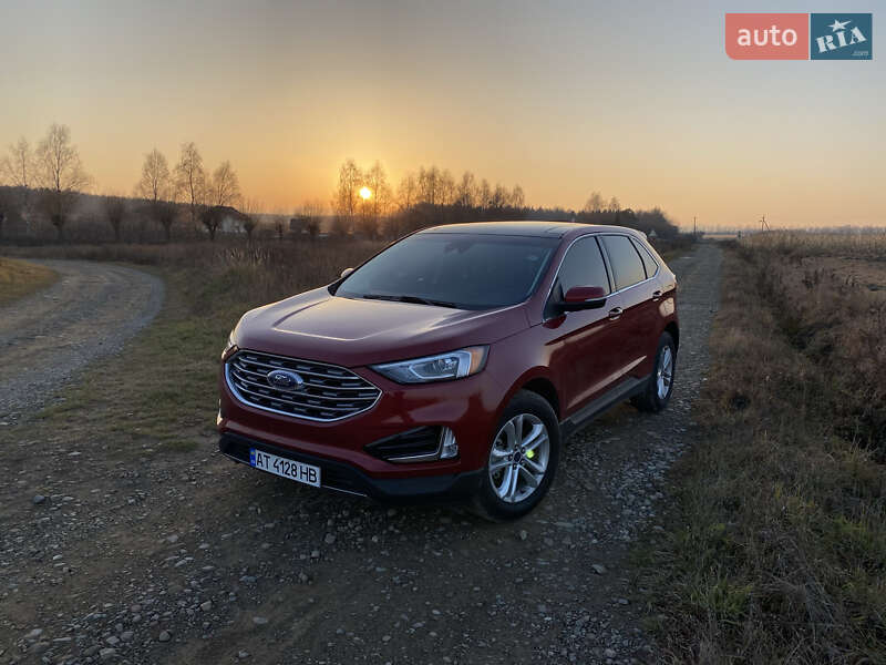 Внедорожник / Кроссовер Ford Edge 2019 в Ивано-Франковске