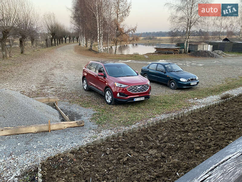 Позашляховик / Кросовер Ford Edge 2019 в Івано-Франківську