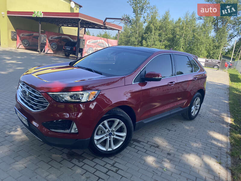 Внедорожник / Кроссовер Ford Edge 2019 в Ивано-Франковске