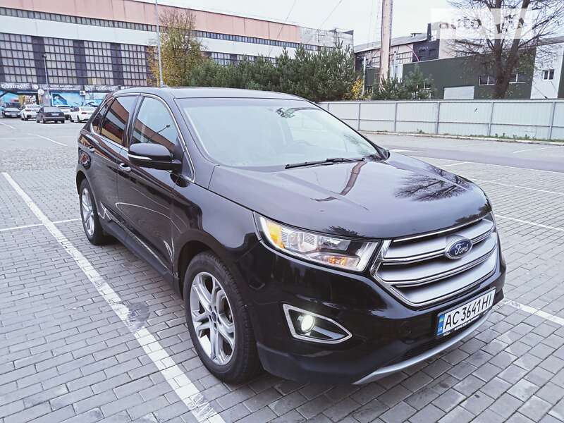 Позашляховик / Кросовер Ford Edge 2015 в Луцьку