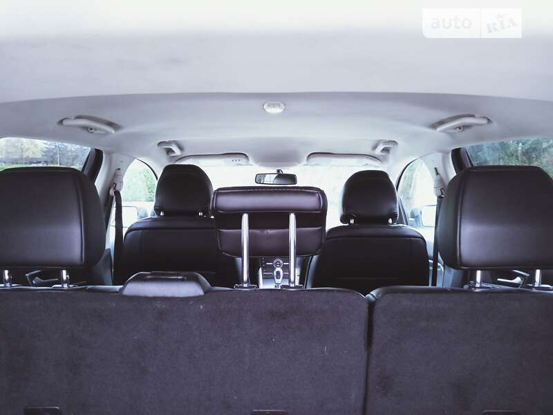 Позашляховик / Кросовер Ford Edge 2015 в Луцьку