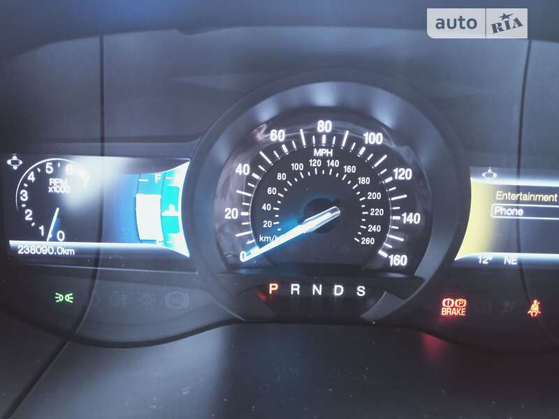 Позашляховик / Кросовер Ford Edge 2015 в Луцьку