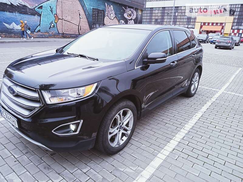 Позашляховик / Кросовер Ford Edge 2015 в Луцьку