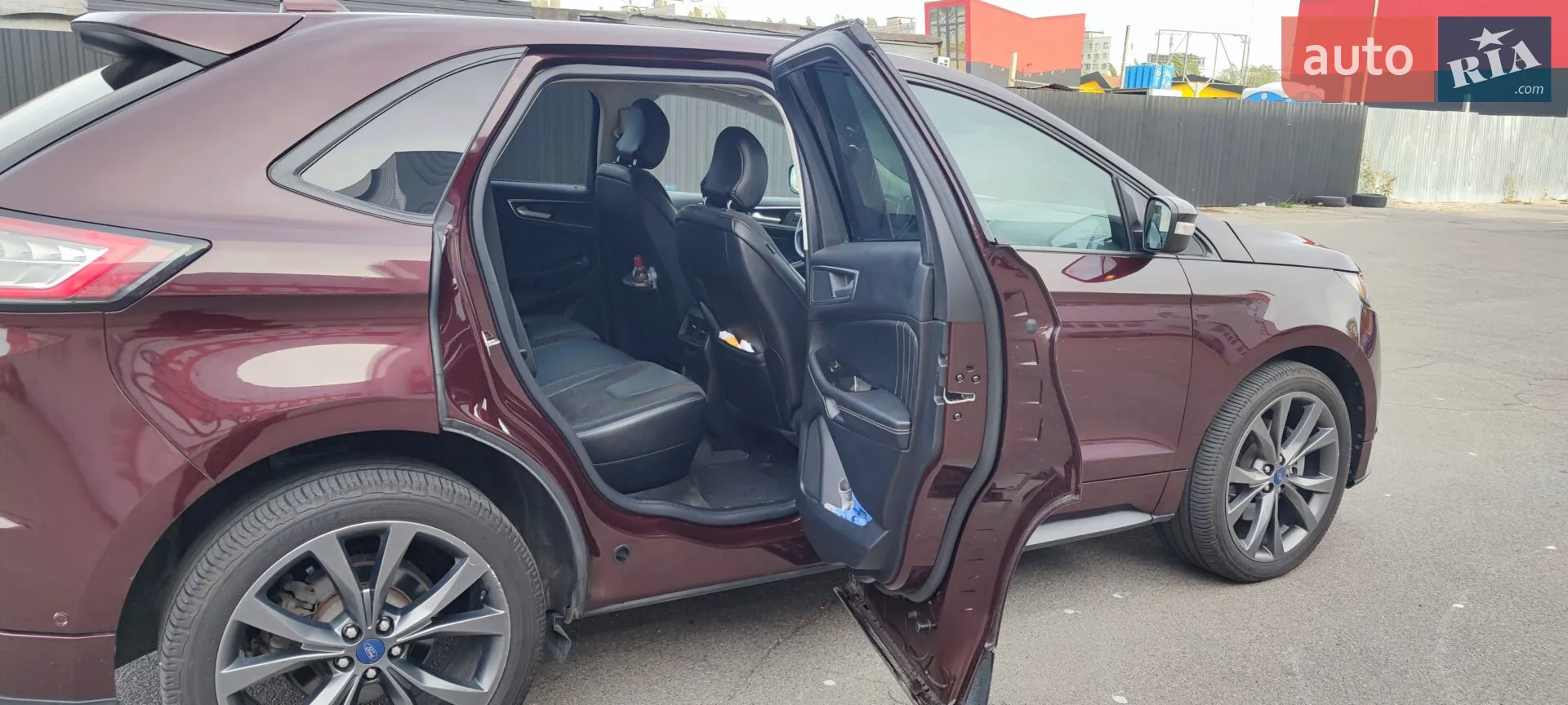 2018 Ford Edge - мініатюра 8