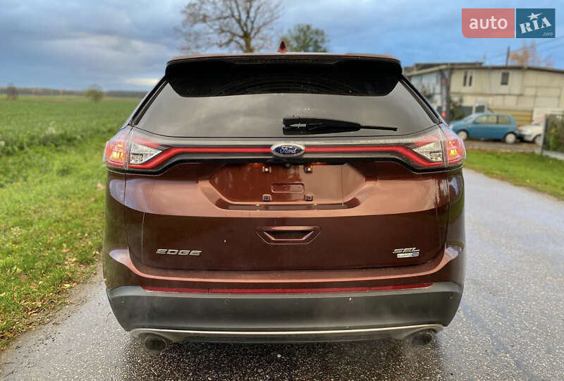 Внедорожник / Кроссовер Ford Edge 2015 в Луцке