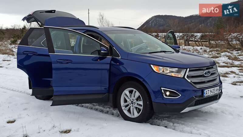Внедорожник / Кроссовер Ford Edge 2015 в Богородчанах