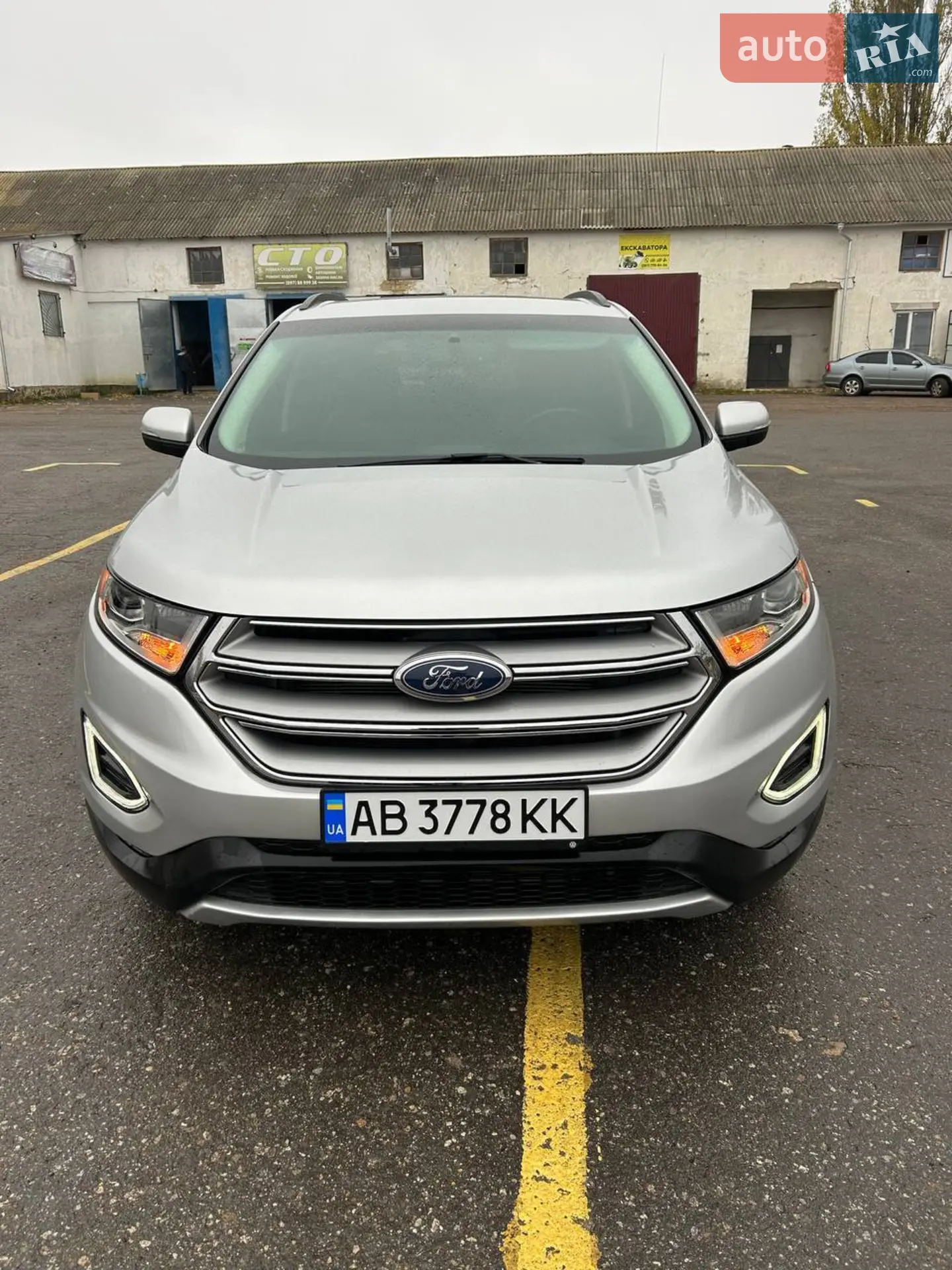 2018 Ford Edge - мініатюра 2