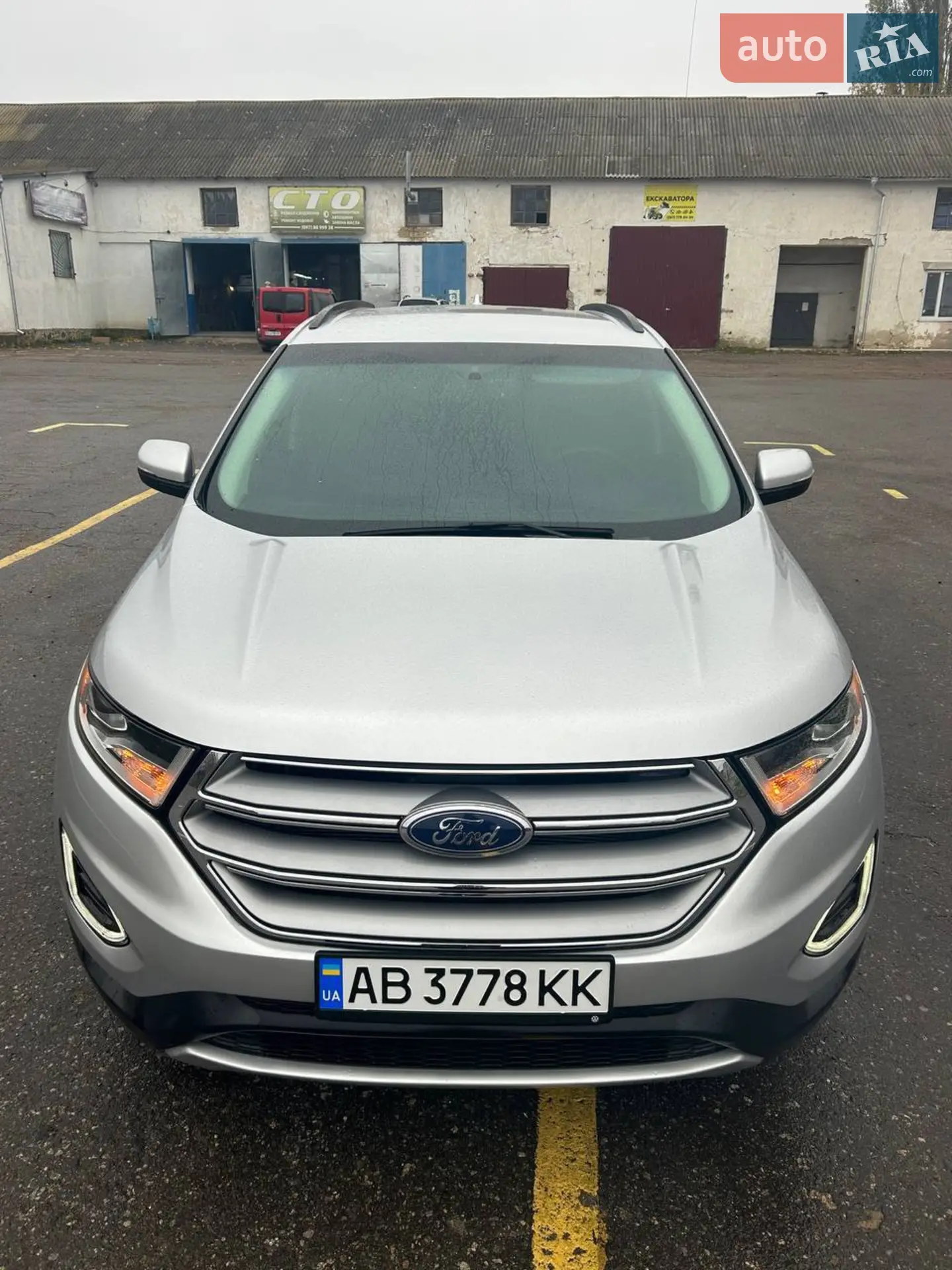 2018 Ford Edge - мініатюра 3