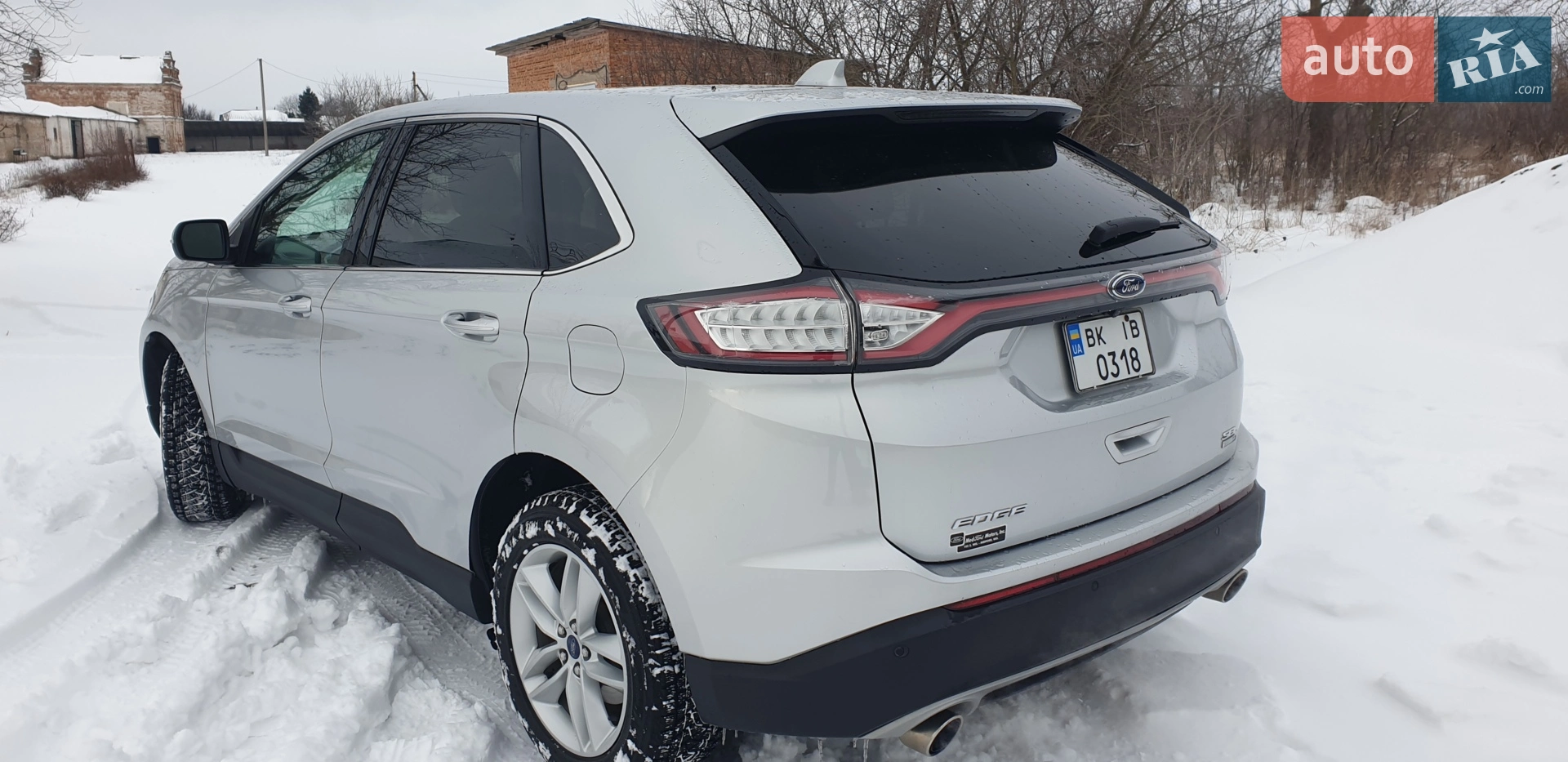 2016 Ford Edge - мініатюра 20