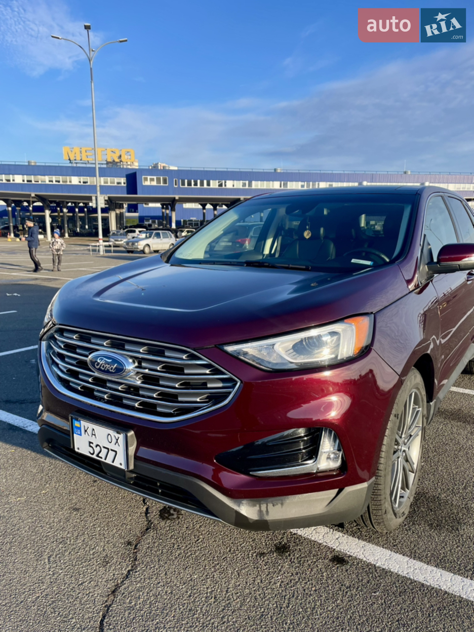 2018 Ford Edge - мініатюра 45