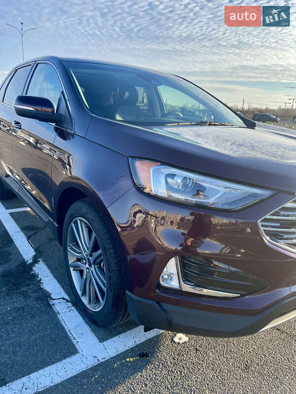 Позашляховик / Кросовер Ford Edge 2018 в Києві