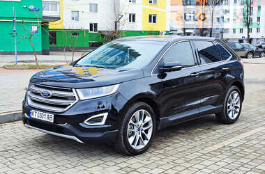 Позашляховик / Кросовер Ford Edge 2017 в Івано-Франківську