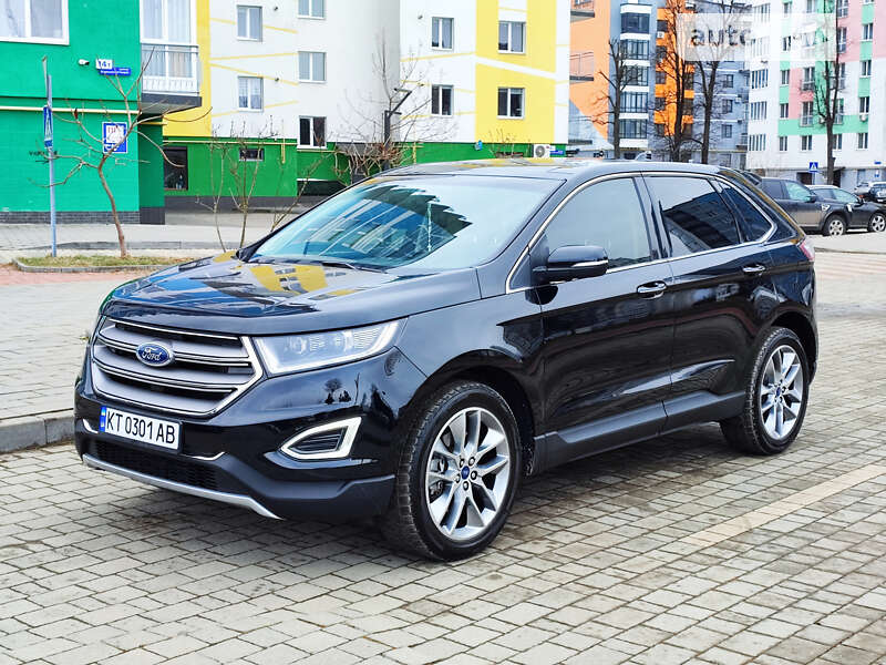 Внедорожник / Кроссовер Ford Edge 2017 в Ивано-Франковске