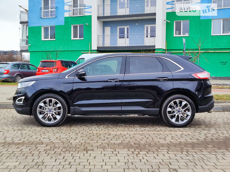 Внедорожник / Кроссовер Ford Edge 2017 в Ивано-Франковске