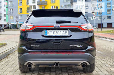 Позашляховик / Кросовер Ford Edge 2017 в Івано-Франківську