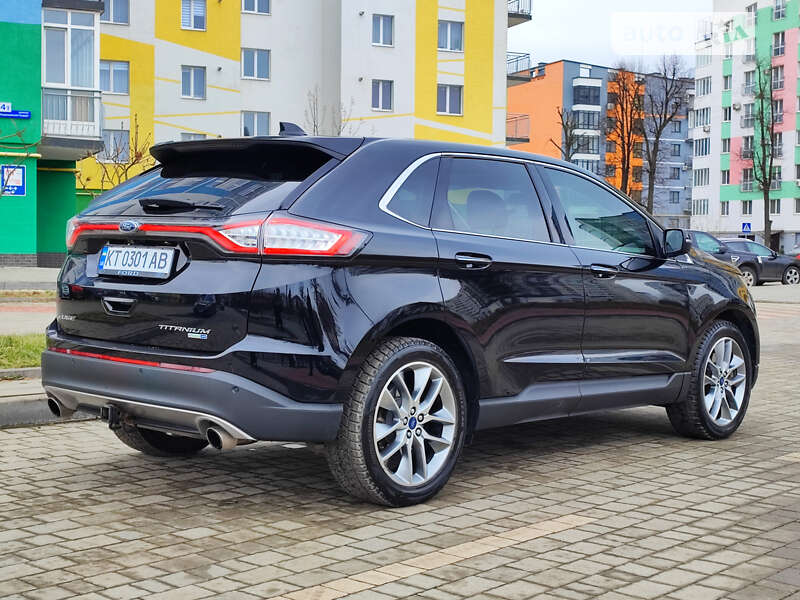 Внедорожник / Кроссовер Ford Edge 2017 в Ивано-Франковске
