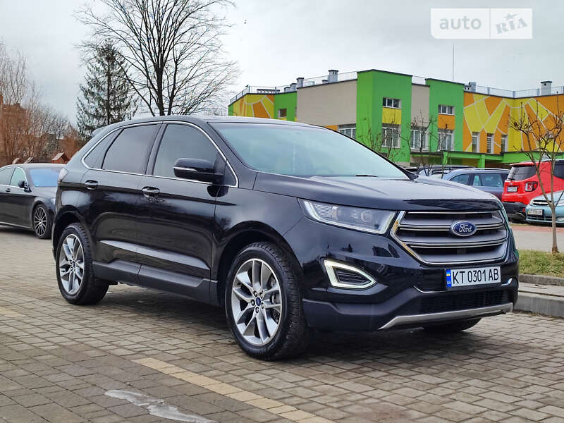 Внедорожник / Кроссовер Ford Edge 2017 в Ивано-Франковске