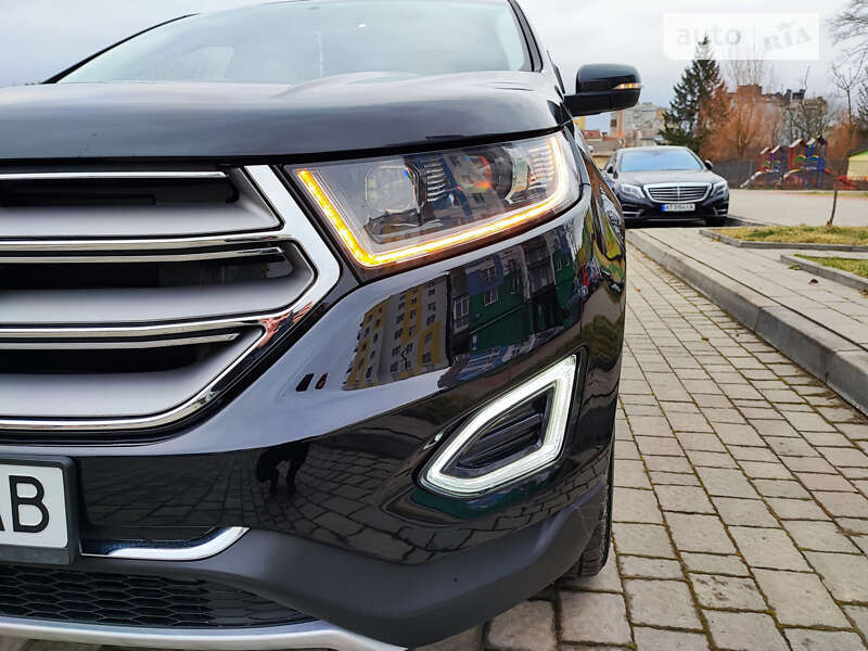 Внедорожник / Кроссовер Ford Edge 2017 в Ивано-Франковске