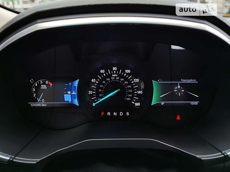 Внедорожник / Кроссовер Ford Edge 2017 в Ивано-Франковске