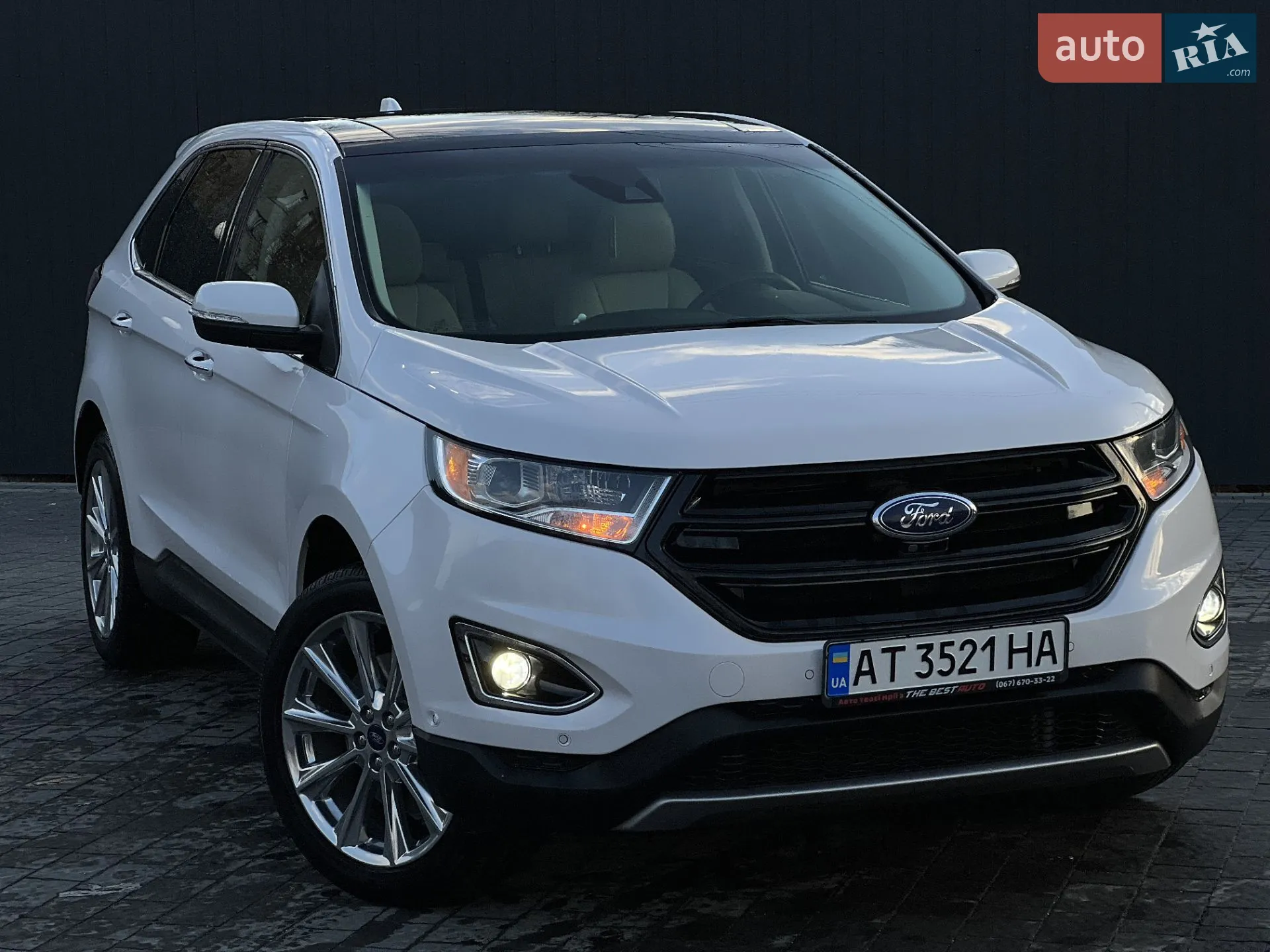 2017 Ford Edge - мініатюра 8