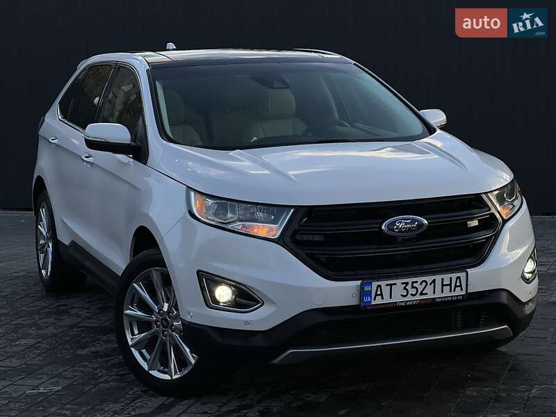 Внедорожник / Кроссовер Ford Edge 2017 в Ивано-Франковске