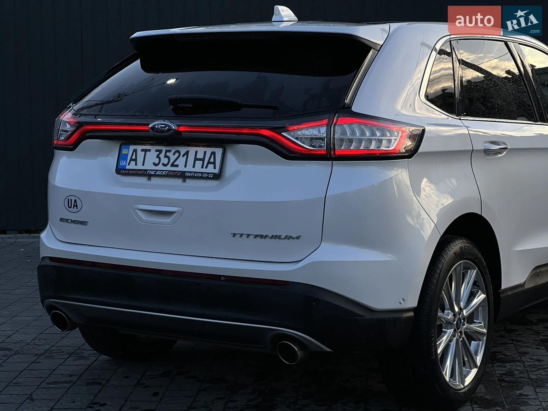 2017 Ford Edge - мініатюра 16