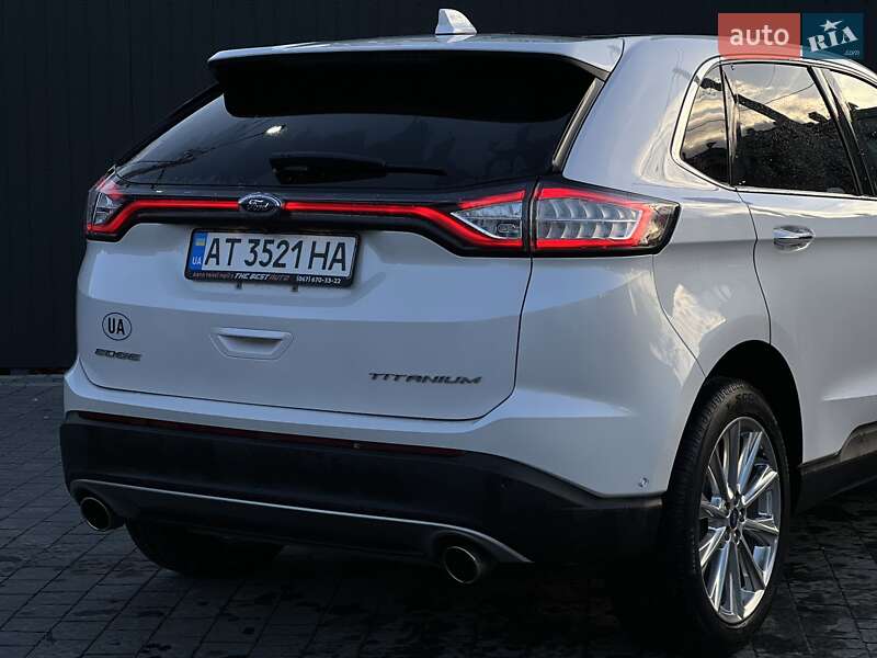 Внедорожник / Кроссовер Ford Edge 2017 в Ивано-Франковске