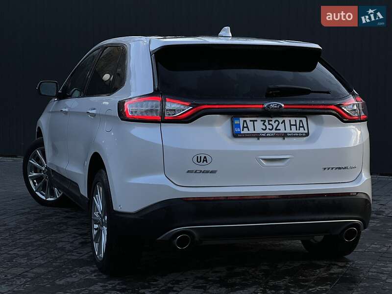 Внедорожник / Кроссовер Ford Edge 2017 в Ивано-Франковске