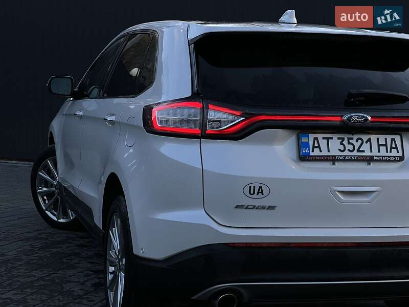 Внедорожник / Кроссовер Ford Edge 2017 в Ивано-Франковске