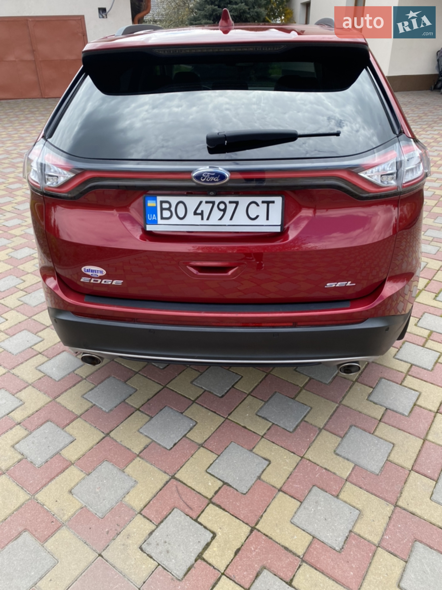 2015 Ford Edge - мініатюра 3